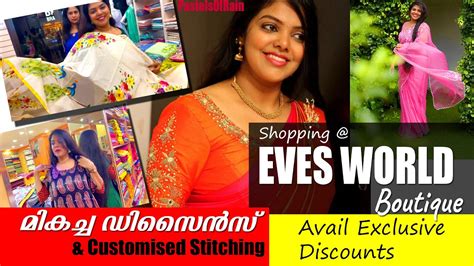 Our special customer "Anjana" in her special outfit from eve&39;s world boutique. . Eves world kottayam